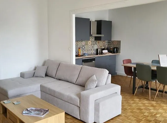 Le Havre - Appartement Vue Sur Le Volcan